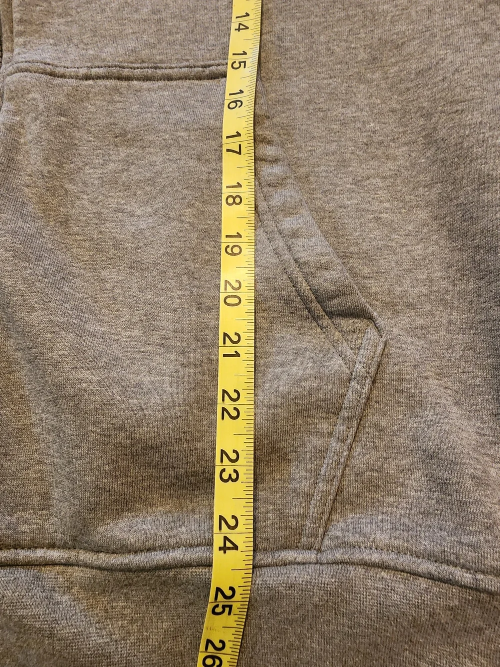 Michael Jordan Men’s Light Gray Full-Zip Hoodie Sweatshirt